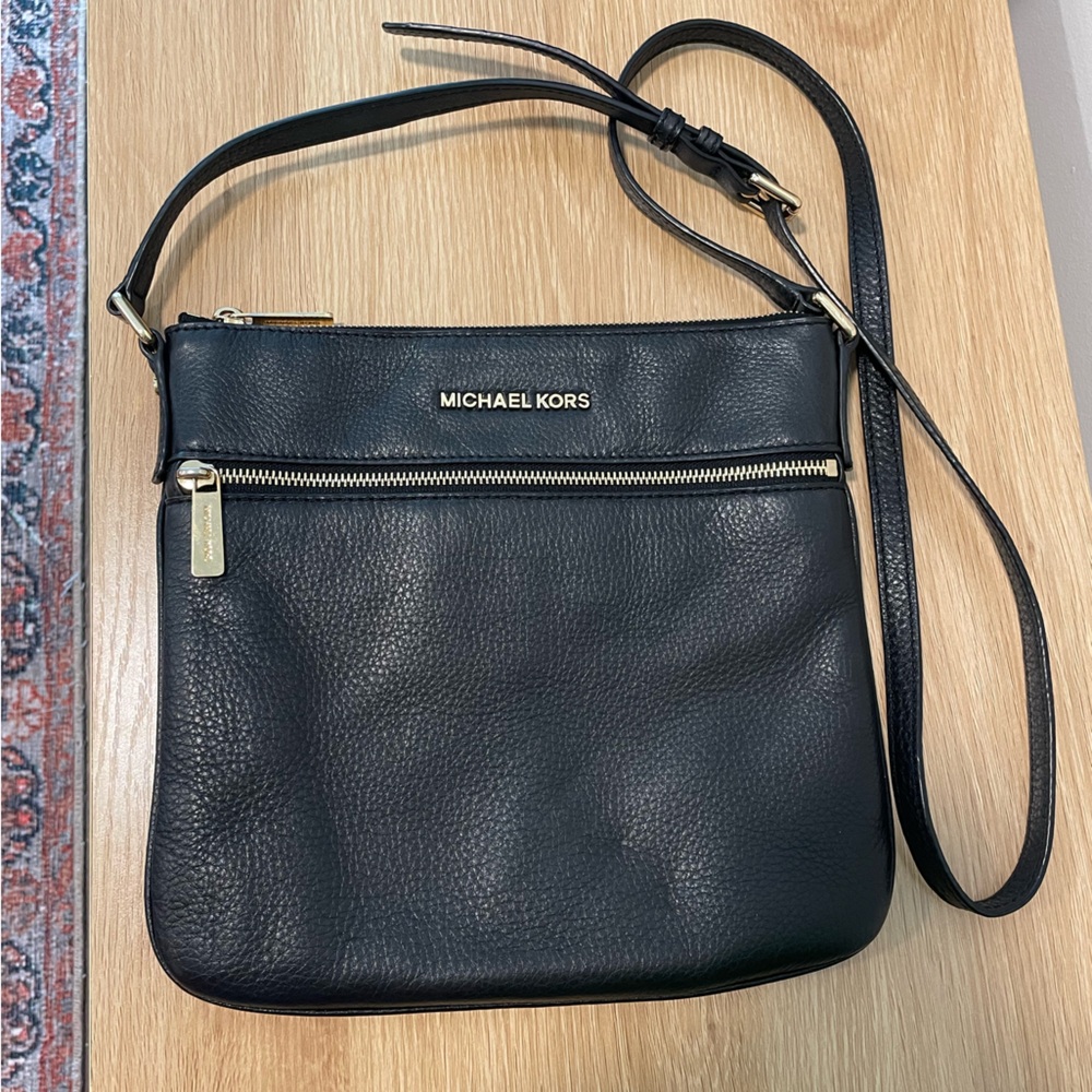 Michael Kors Black Crossbody Bag
